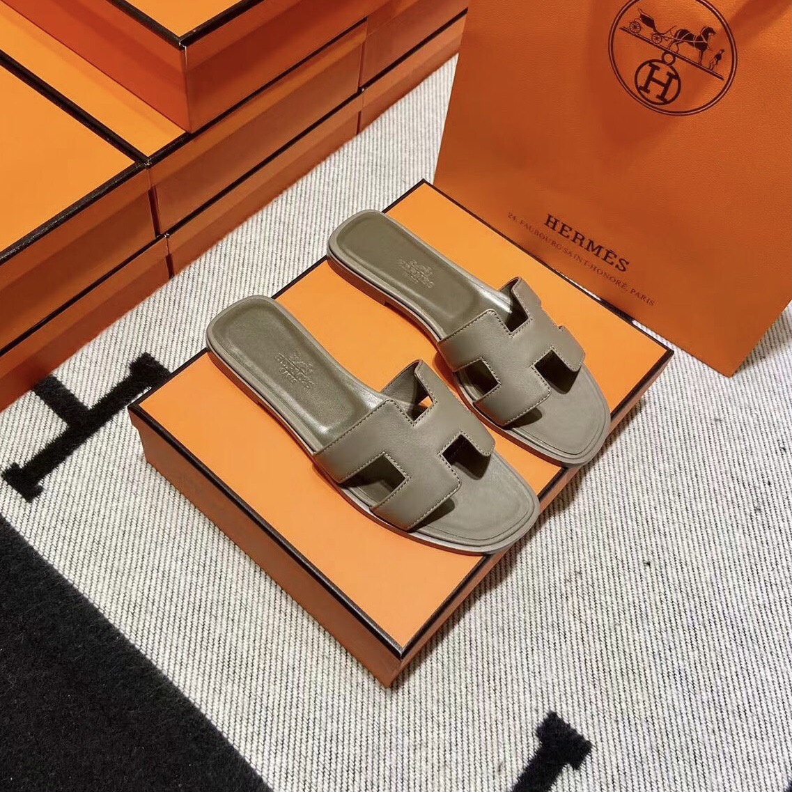 에르메스 올수공 오란 슬리퍼 샌들 스위프트 10